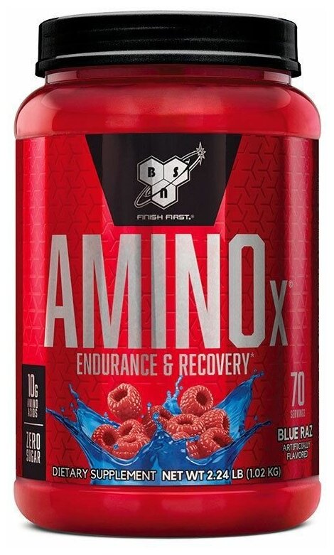 Bsn Amino X (1,02 кг) Голубика