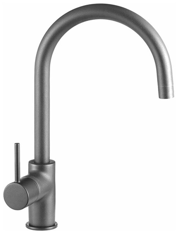 Смеситель для кухонной мойки Azario TASCO Керамический картридж, цвет Серый гранит AZ151644307