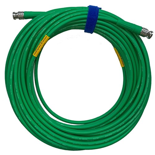 кабель коаксиальный bnc bnc gs pro 12g sdi bnc bnc mob green 3 0m Кабель коаксиальный BNC - BNC GS-PRO 12G SDI BNC-BNC mob green 10.0m