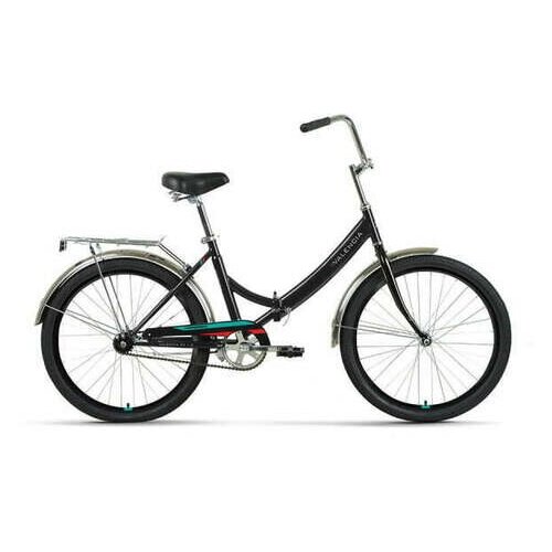 Велосипед 24 Forward Valenсia 24 10 2022 г 16 ЧерныйКрасный RBK22FW24067 1175000₽