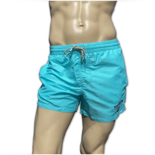 фото Плавки-шорты "878201 - acqua" / allen cox / голубой / размер l