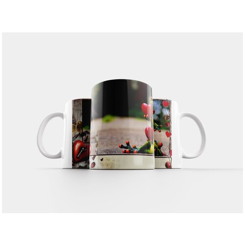 фото Кружка "любовь, день святого валентина, сердце" 320 мл lotsprints