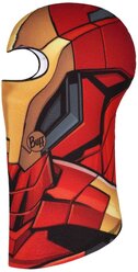 Балаклава Buff Super Heroes Polar Balaclava Kids Iron Man Red