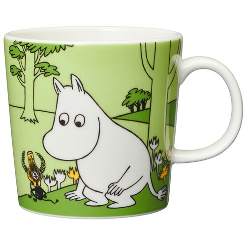 Кружка Муми-тролль и Марсиане Arabia MOOMIN