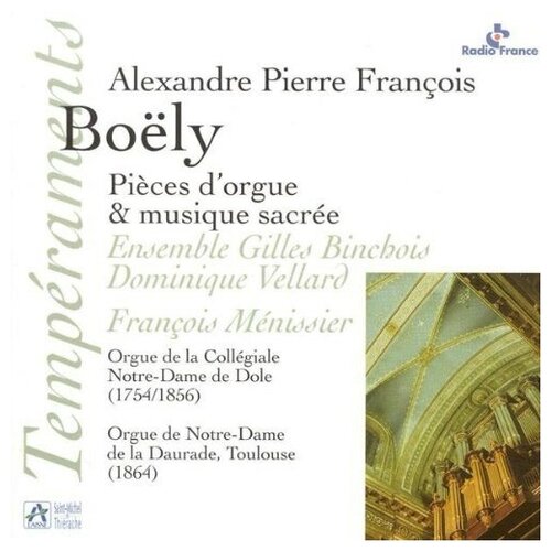 Boely. Pieces D'orgue, Musiques