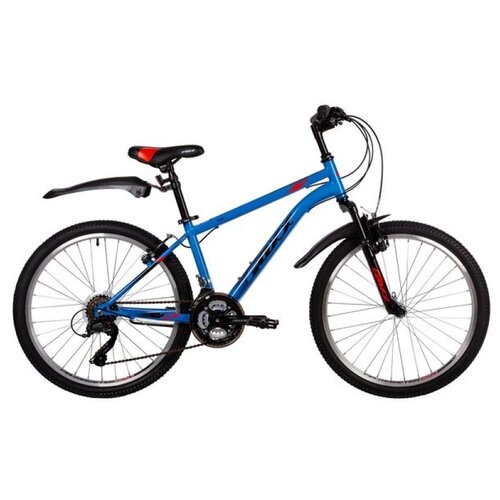 Горный MTB велосипед Foxx Aztec 24 2022 синий 12 требует финальной сборки 2192400₽