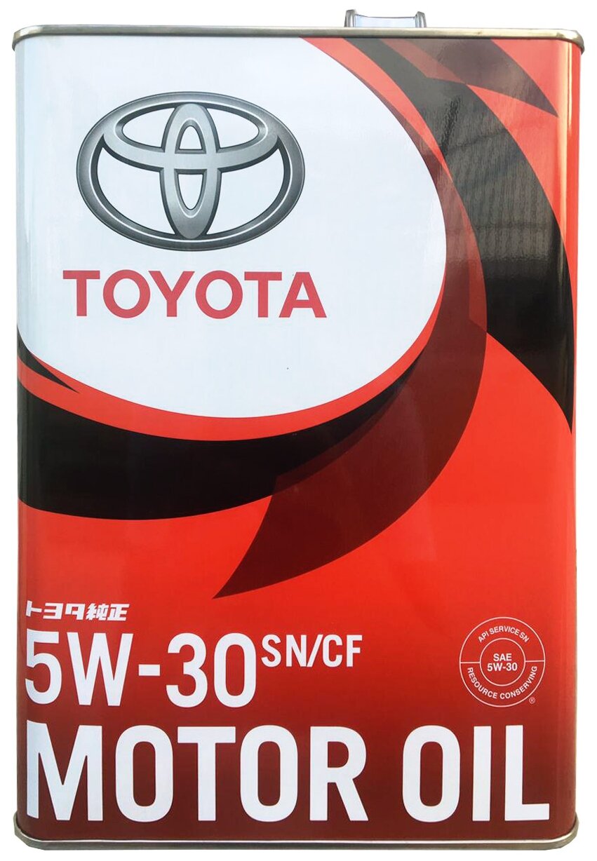 Toyota SN/GF-5 5W-30 08880-10705 4л