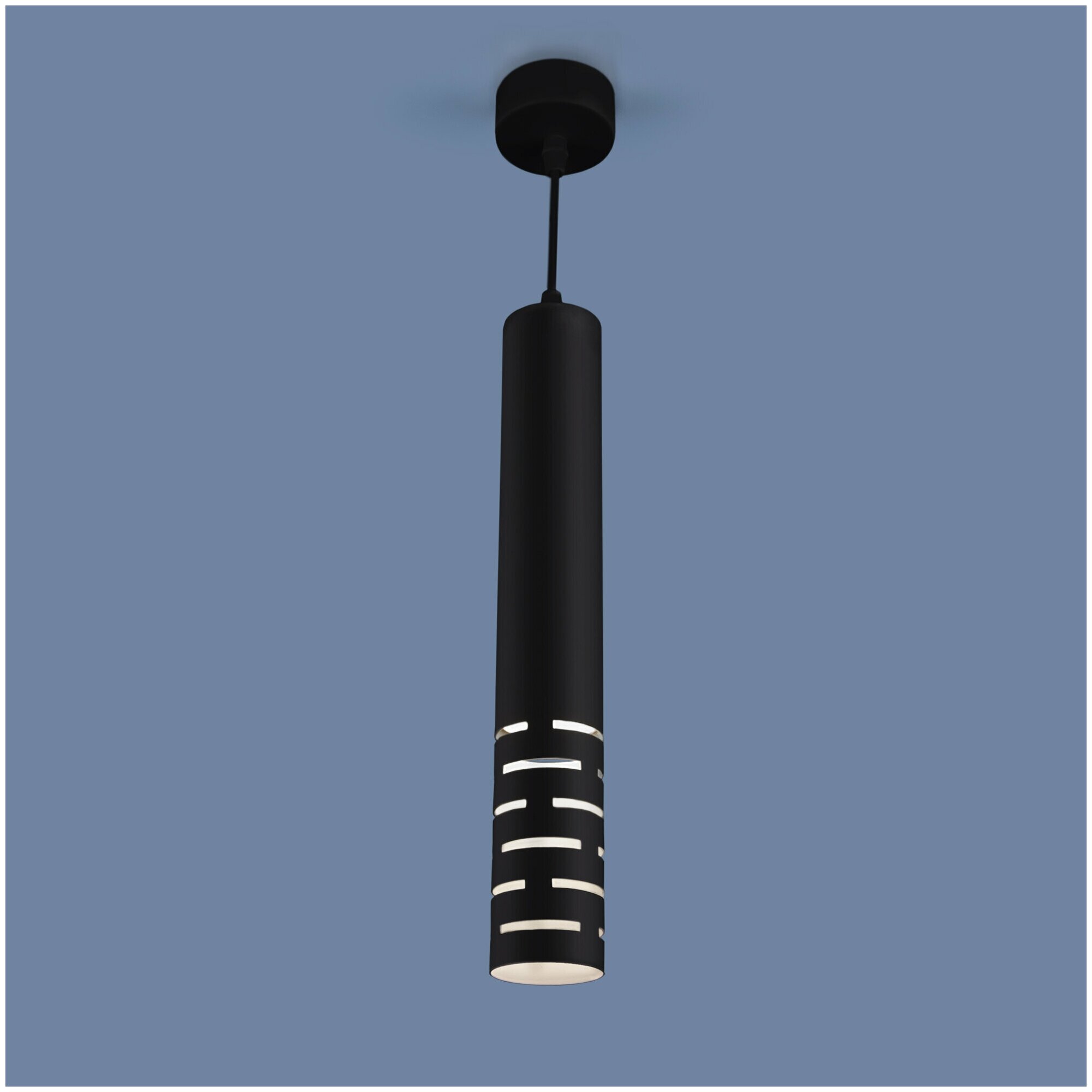 Подвесной светильник Elektrostandard DLN003 MR16 черный матовый IP20
