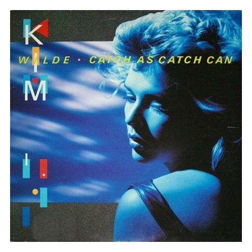 Старый винил, RAK, KIM WILDE - Catch As Catch Can (LP, Used)