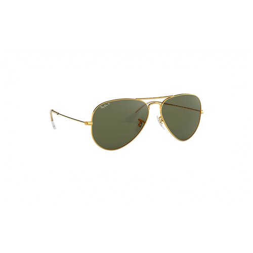 Солнцезащитные очки Ray-Ban Ray-Ban RB 3025 001/58 RB 3025 001/58, зеленый, желтый ray ban aviator rb 3025 001 58