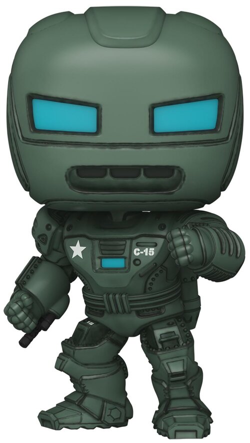 Фигурка Funko POP! Bobble Marvel: What If...? Hydra Stomper 55813, 15 см