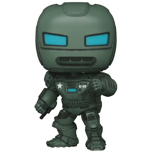 Фигурка Funko POP! Bobble Marvel: What If...? Hydra Stomper 55813, 15 см