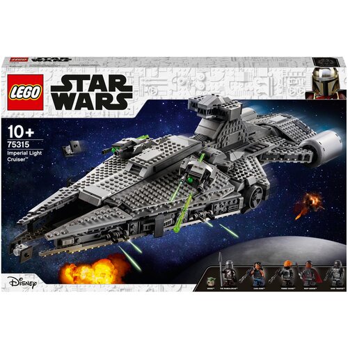 Купить Конструктор LEGO Star Wars Mandalorian 75315 Легкий имперский крейсер