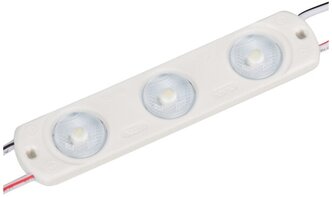 Модуль герметичный CRAFT-2835-3-12V Warm 170deg (80x17.5mm, 1.2W, IP67) (Arlight, Закрытый) 100 шт