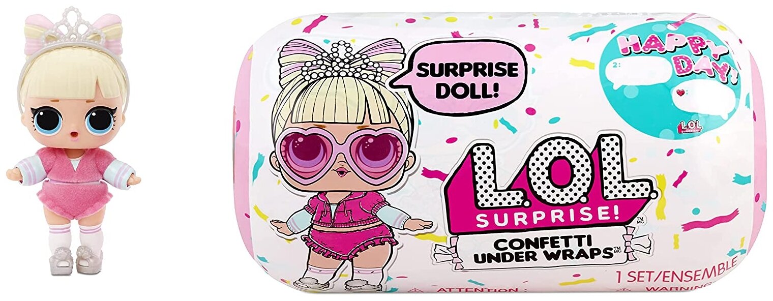 Кукла L.O.L. Surprise Confetti Under Wraps (2021) 576440