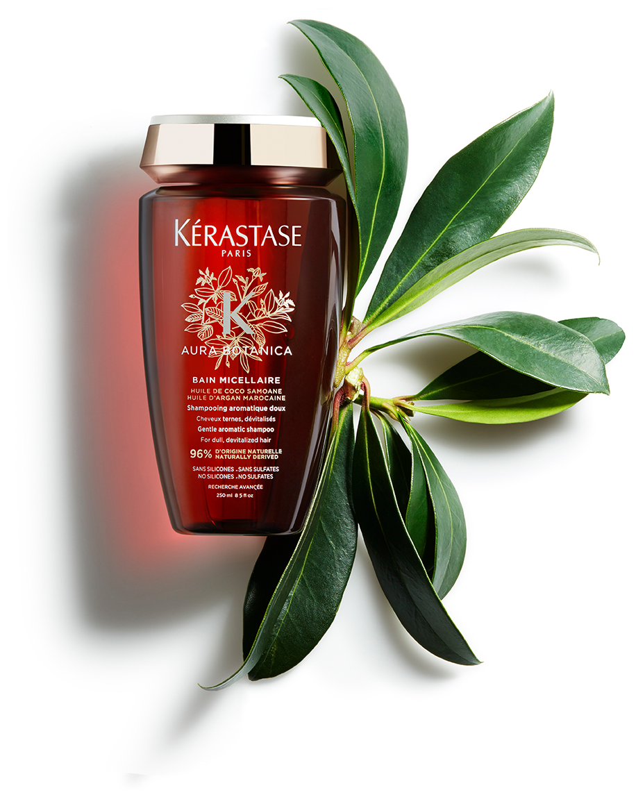 Kerastase aura botanica уход для тусклых и безжизненных волос