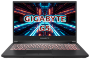 15.6" Ноутбук GIGABYTE G5 (RTX 30 Series) 1920x1080, Intel Core i5 10500H 2.5 ГГц, RAM 16 ГБ, DDR4, SSD 512 ГБ, NVIDIA GeForce RTX 3060, Windows 10 Home, KC-5RU1130SH, черный