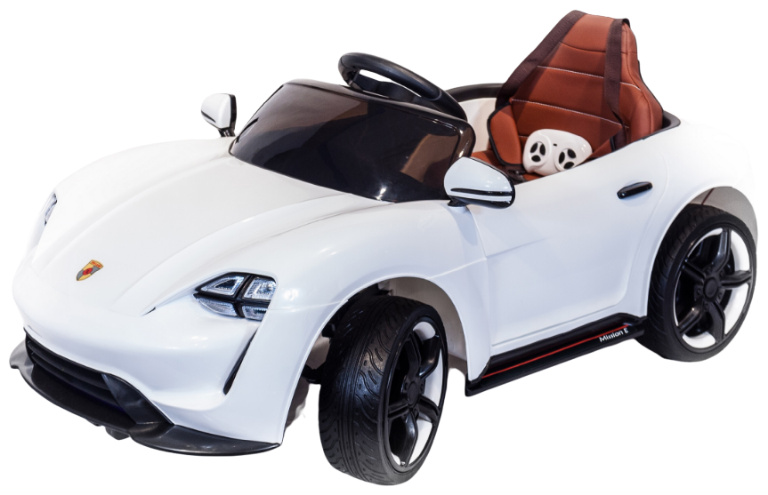 TOYLAND Электромобиль Porsche Sport QLS 8988 (белый)