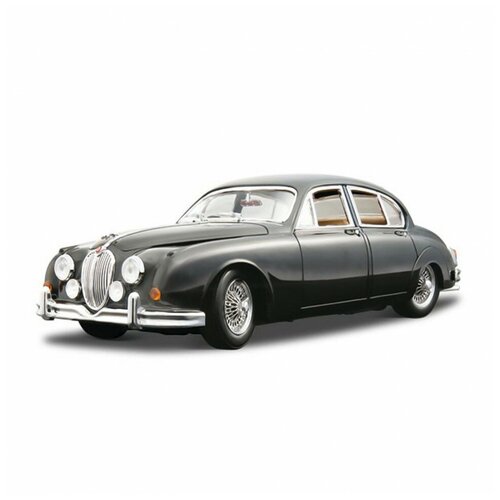 коллекционная модель велосипеда star m22 1 8 металл складной Машина BBurago 1:18 1959 Jaguar Mark II 18-12009