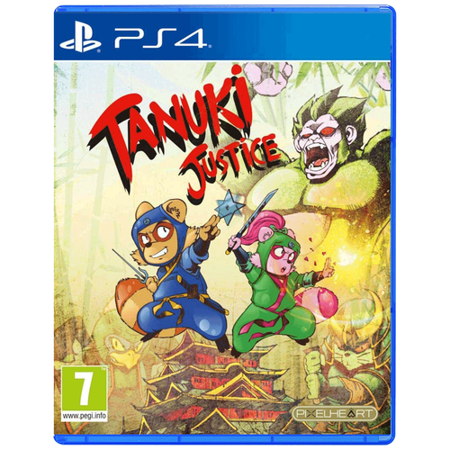 Tanuki Justice [PS4, английская версия]