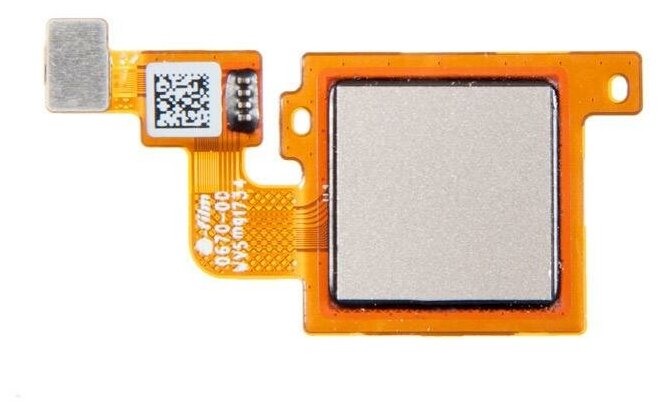 Сканер отпечатка пальца для Xiaomi Mi5x Mi A2 золотой