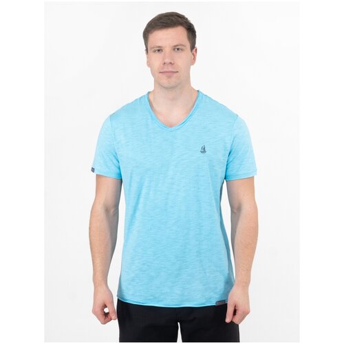 фото Футболка великоросс, размер 56, голубой