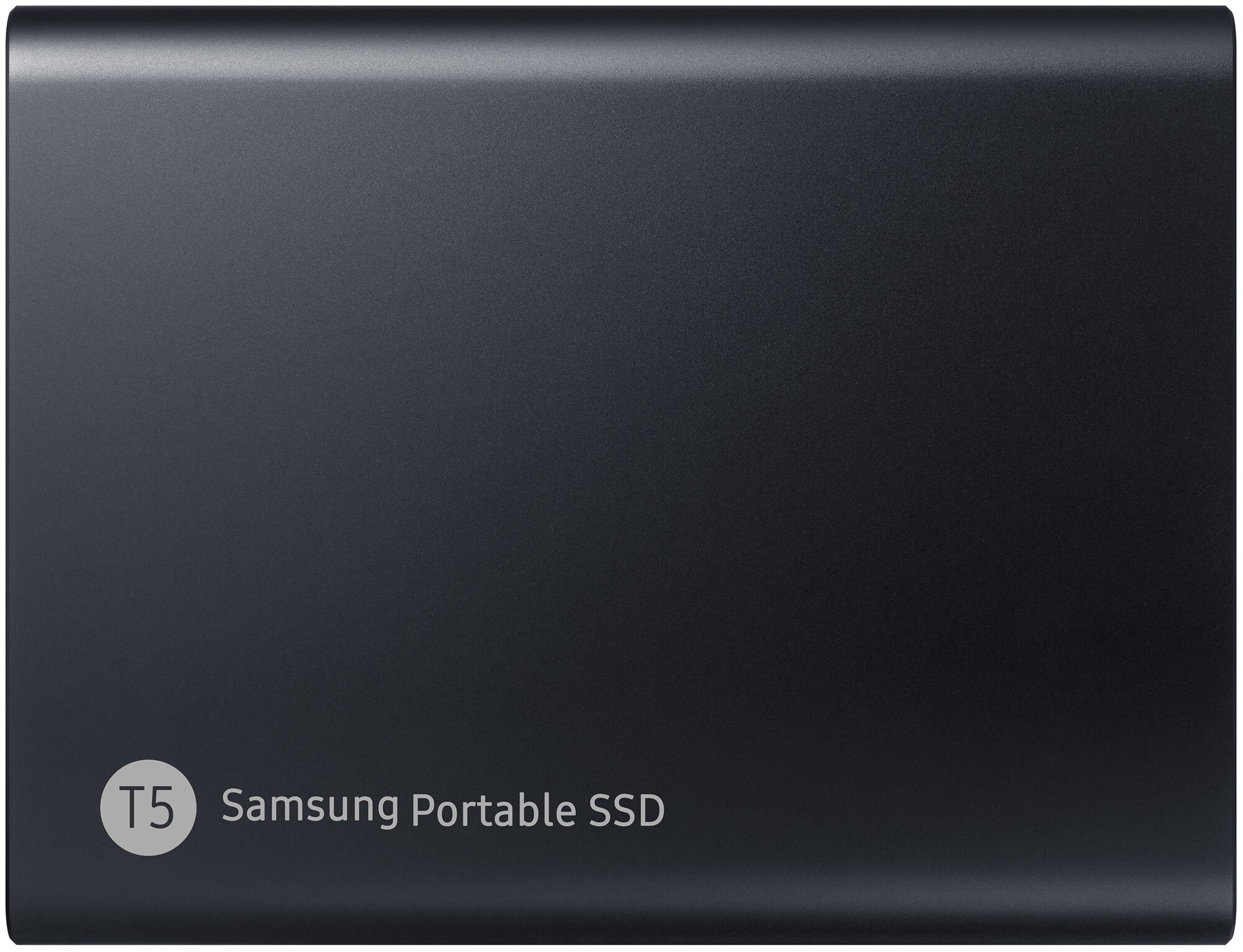 2 ТБ Внешний портативный твердотельный SSD накопитель Samsung T5 (MU-PA2T0B/WW) USB 3.1, черный