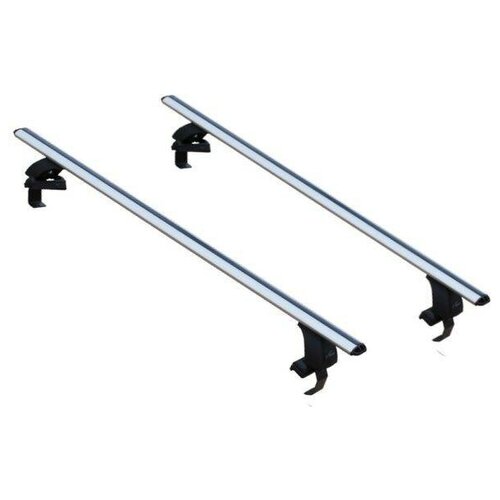 фото Багажник lux с дугами 1,1м аэро-классик (53мм) для а/м 2180 lada vesta 2015-... г.в.