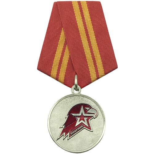Медаль "Юнармейская доблесть" 2 степени