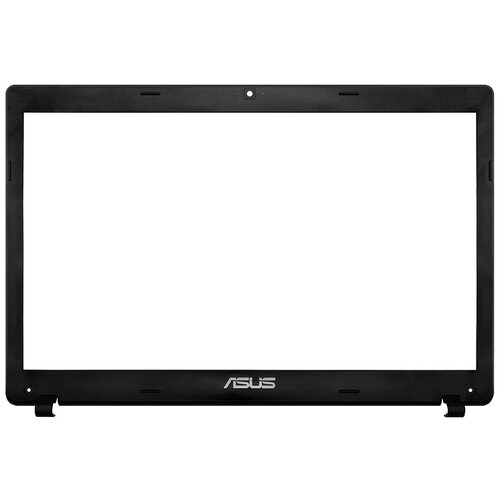 Рамка матрицы для ноутбука Asus X53B черная