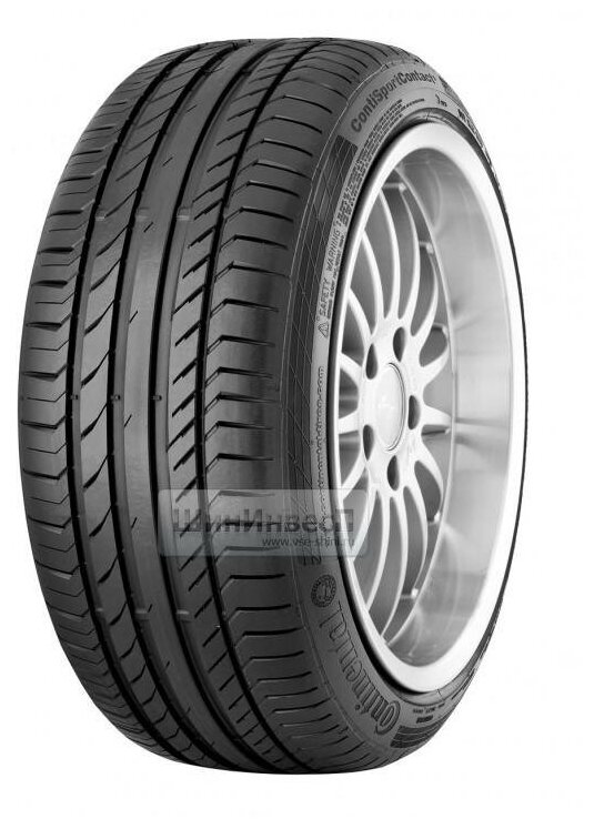 Шина Continental(Континенталь) ContiSportContact 5 315/40 R21 111Y