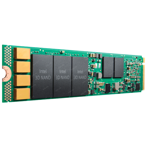SSD жесткий диск M.2 22110 1TB TLC DC-P4511 SSDPELKX010T801 INTEL