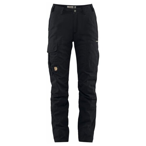 Брюки Fjallraven Karla Winter Trousers W Black размер 34