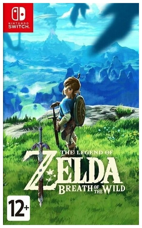 The Legend of Zelda: Breath of the Wild Русская Версия (Switch)