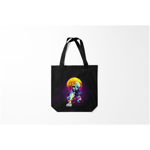 фото Сумка-шоппер / 40х40 см / аниме / one piece манки д. луффи burnettie