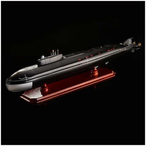 фото Модель-бар подводная лодка "антей". масштаб 1:200 русь великая