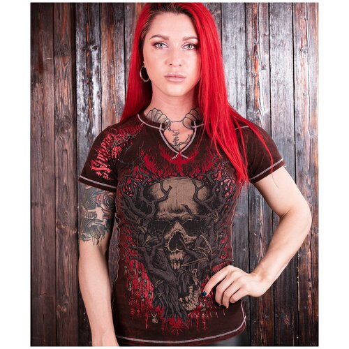 фото Футболка женская sinner's bones venefica cruenta l