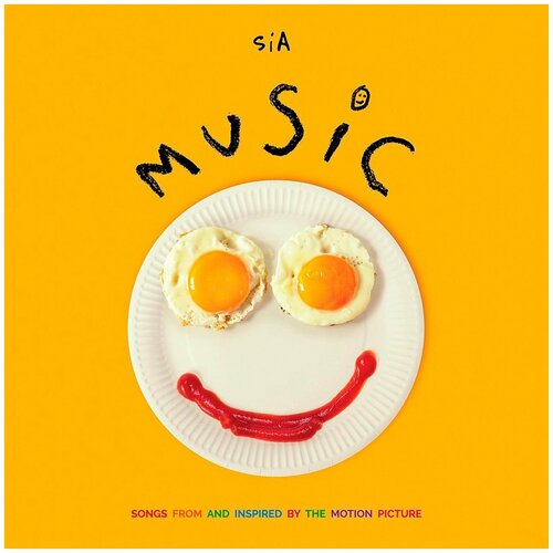 виниловая пластинка sia music songs from and inspired by the motion picture lp Sia – Music: Songs From And Inspired By The Motion Picture (LP)