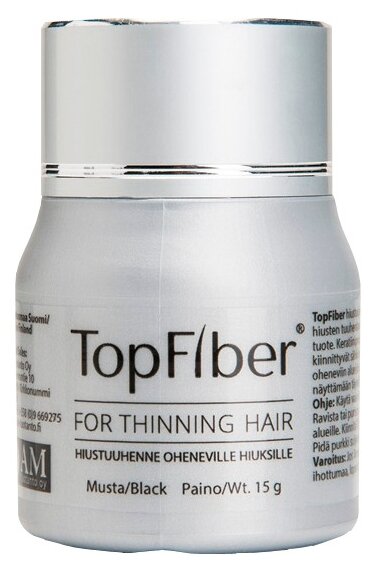 TopFiber Загуститель волос For Thinning Hair, средний блонд, 15 г