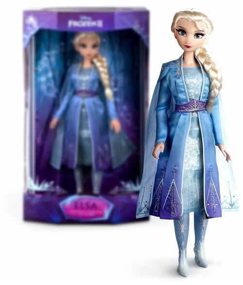 Кукла Disney Elsa Limited Edition Doll – Frozen 2 – 17 (Дисней Эльза Лимитированная серия - Холодное сердце 2 - 43 см)