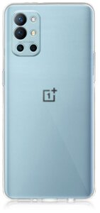 Фото Силиконовый чехол ROSCO для OnePlus 9R, One Plus 9R ( Ван / Уан / Оне плюс 9 Р)