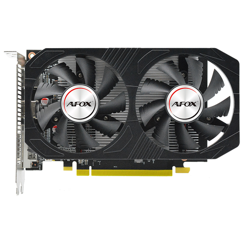 видеокарта afox radeon r9 370 4096mb atx dual fan afr9370 4096d5h4 Видеокарта AFOX Radeon RX 550 4096Mb ATX Dual Fan (AFRX550-4096D5H4-V6), Retail