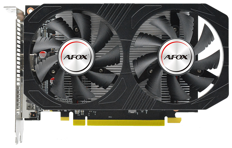 Видеокарта AFOX Radeon RX 550 4096Mb ATX Dual Fan (AFRX550-4096D5H4-V6)