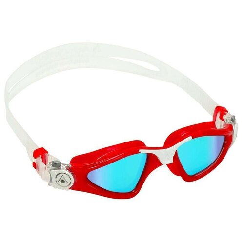 Очки Aqua Sphere Kayenne Titanium Compact Fit Red White зеркальные линзы