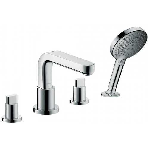 Смеситель на борт ванны Hansgrohe Metris S 31443000 Хром