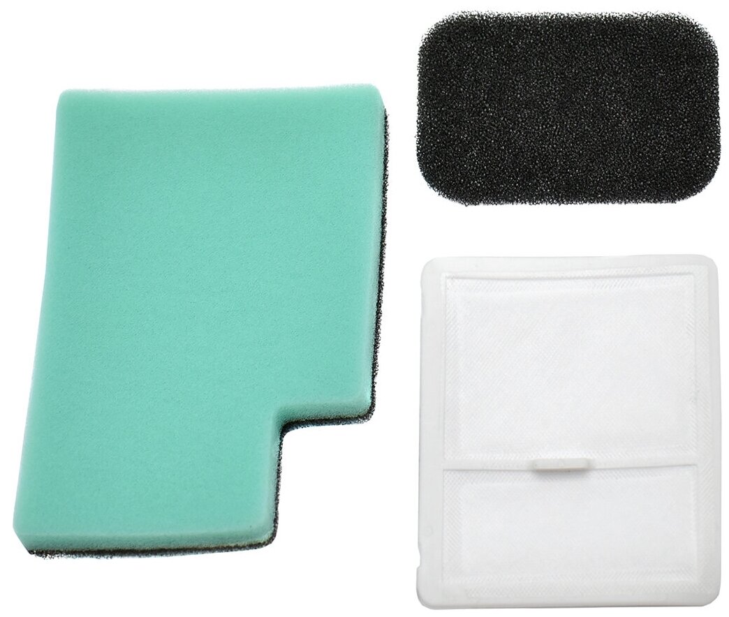 фото HEPA фильтр для пылесоса LG 100*150мм комплект 3шт.