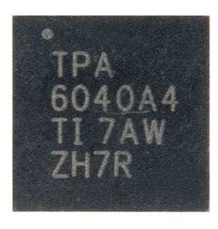 Звуковой усилитель Texas Instruments QFN-32 TPA6040A4