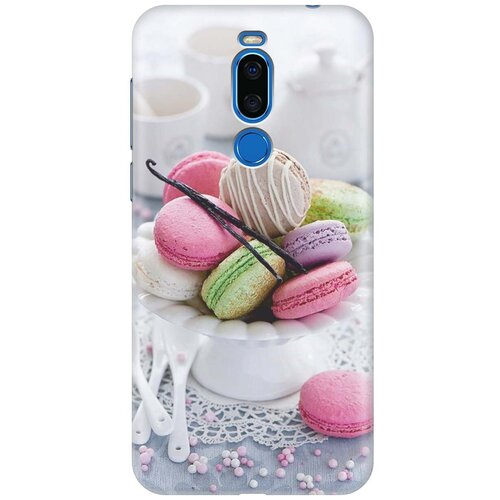 фото Gosso ультратонкий силиконовый чехол-накладка для meizu x8 с принтом "из парижа"