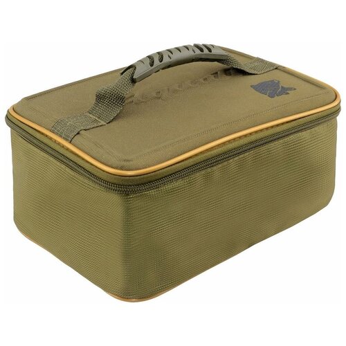 фото Сумка рыболовная для кормушек, грузов, оснасток aquatic с-39с (20х27х13 см, цвет: синий)