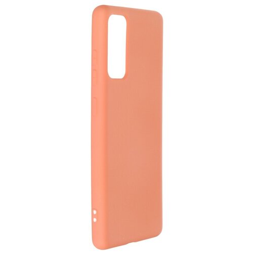 фото Чехол neypo для samsung galaxy s20 fe 2020 silicone case 2.0mm orange nsc19663